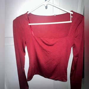 Buttery soft long sleeve stretchy shirt
